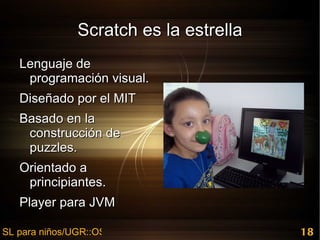 Scratch en Madrid Cursos gratuitos de programación para niños 