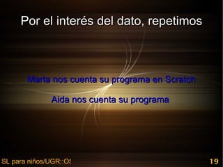 Cursos libres en Costa Rica Software libre para niños, introducción a la computación 