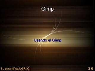 Qué se ha hecho Jornada en 2009. 