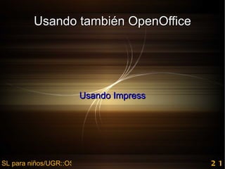 Campus de software libre e inglés 2009. 