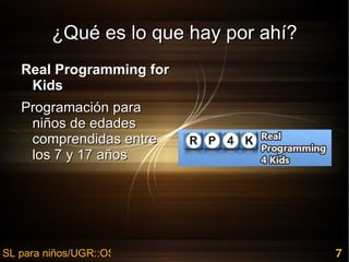 Dejemos que ellos nos lo cuenten Contándonos lo que han aprendido en el campus 