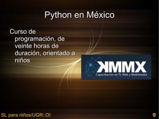 Promover el conocimiento y uso de software libre en la comunidad universitaria 