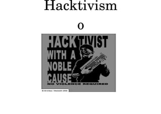 Hacktivismo 