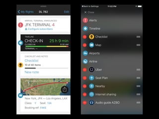 App in the Air Travel Hack Moscow - Fall, 2015