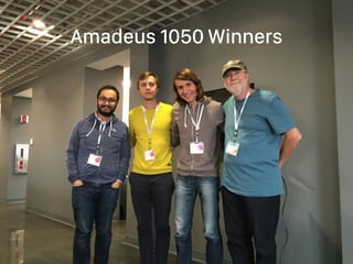 Amadeus 1050 Winners
 