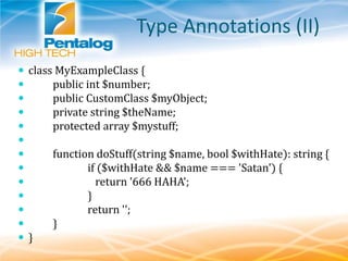 Hack programming language | PPT