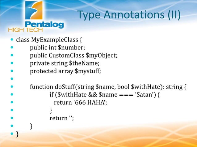 Hack programming language | PPT