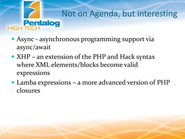 Hack programming language | PPT