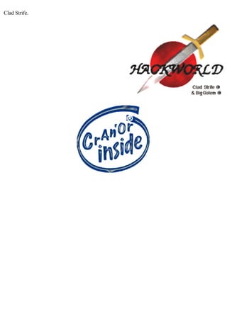 Clad Strife.

 