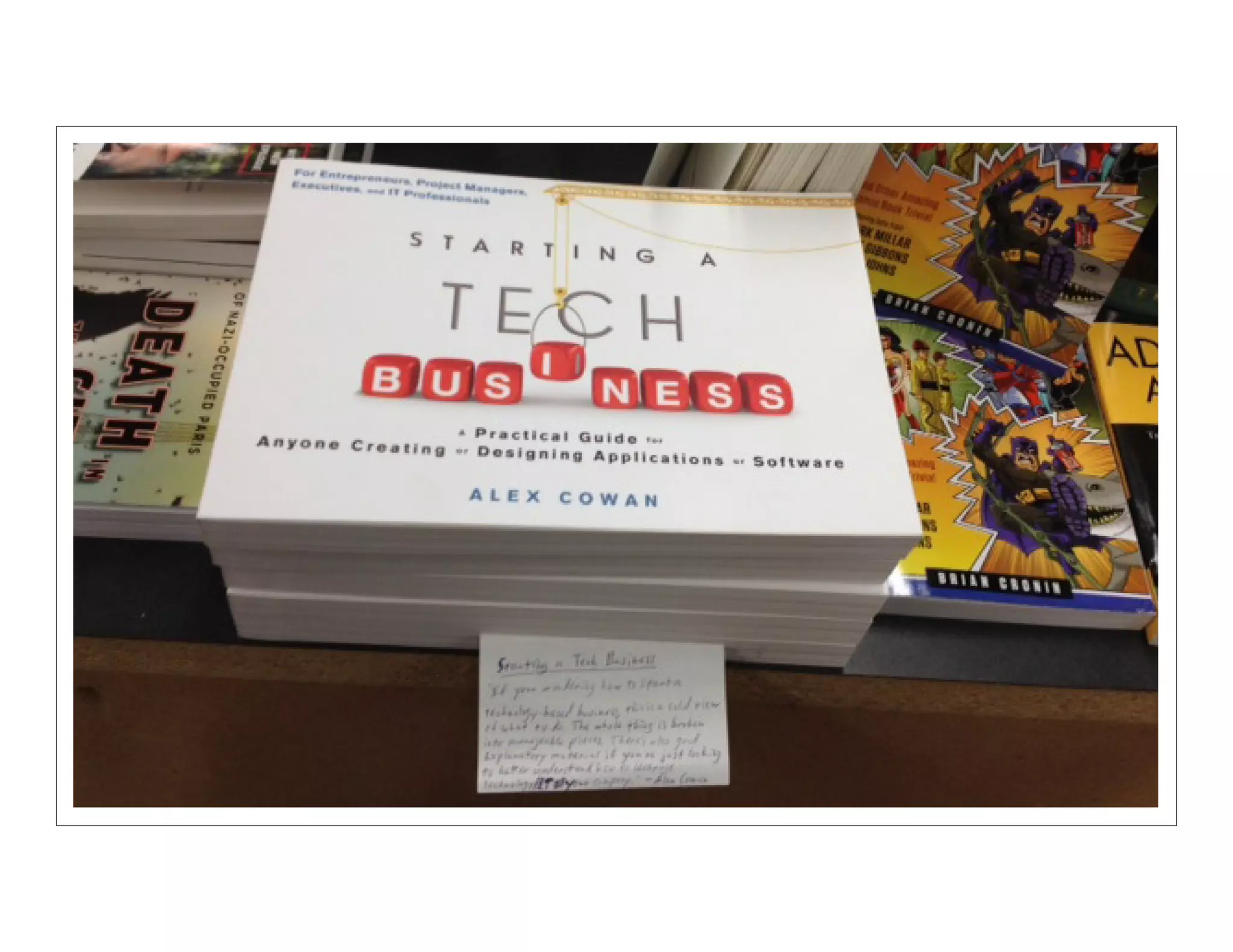 Copyright 2012 Cowan Publishing
 