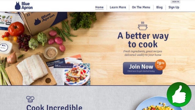 Websites like blue apron Clearance