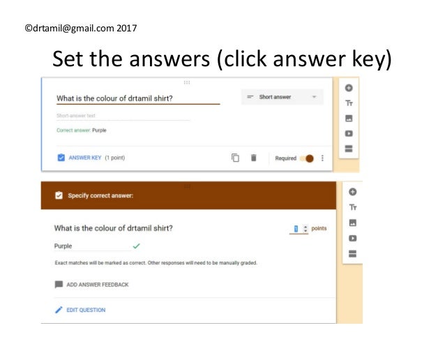 Hack#18 Using Google Forms For Quiz