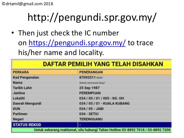 My spr daftar