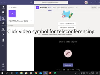 ©drtamil@gmail.com 2020
Click video symbol for teleconferencing
 