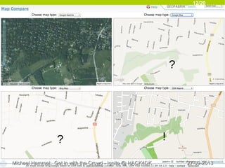 12/20
27-09-201327-09-2013Michael Hammel: Get in with the Crowd - Ignite @ HACK4DKMichael Hammel: Get in with the Crowd - Ignite @ HACK4DK
?
?
!
 