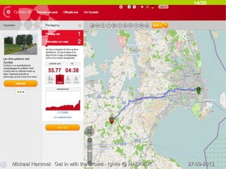 14/20
27-09-201327-09-2013Michael Hammel: Get in with the Crowd - Ignite @ HACK4DKMichael Hammel: Get in with the Crowd - Ignite @ HACK4DK
 