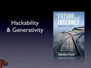 Hackability - What it means, why it’s important | PDF