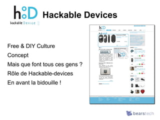 Hackable Devices ,[object Object]