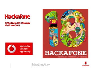 Hackafone @Muchbeta HQ (Afurada) 18-19 Nov 2011 