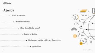 Hack Africa - Intro to Stellar | PDF