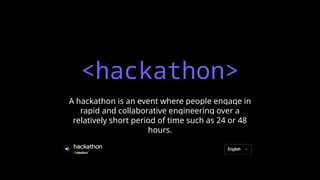 hackathon tricks and tips for beginners.pptx