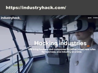 https://industryhack.com/
 