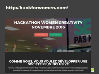 http://hackforwomen.com/
 
