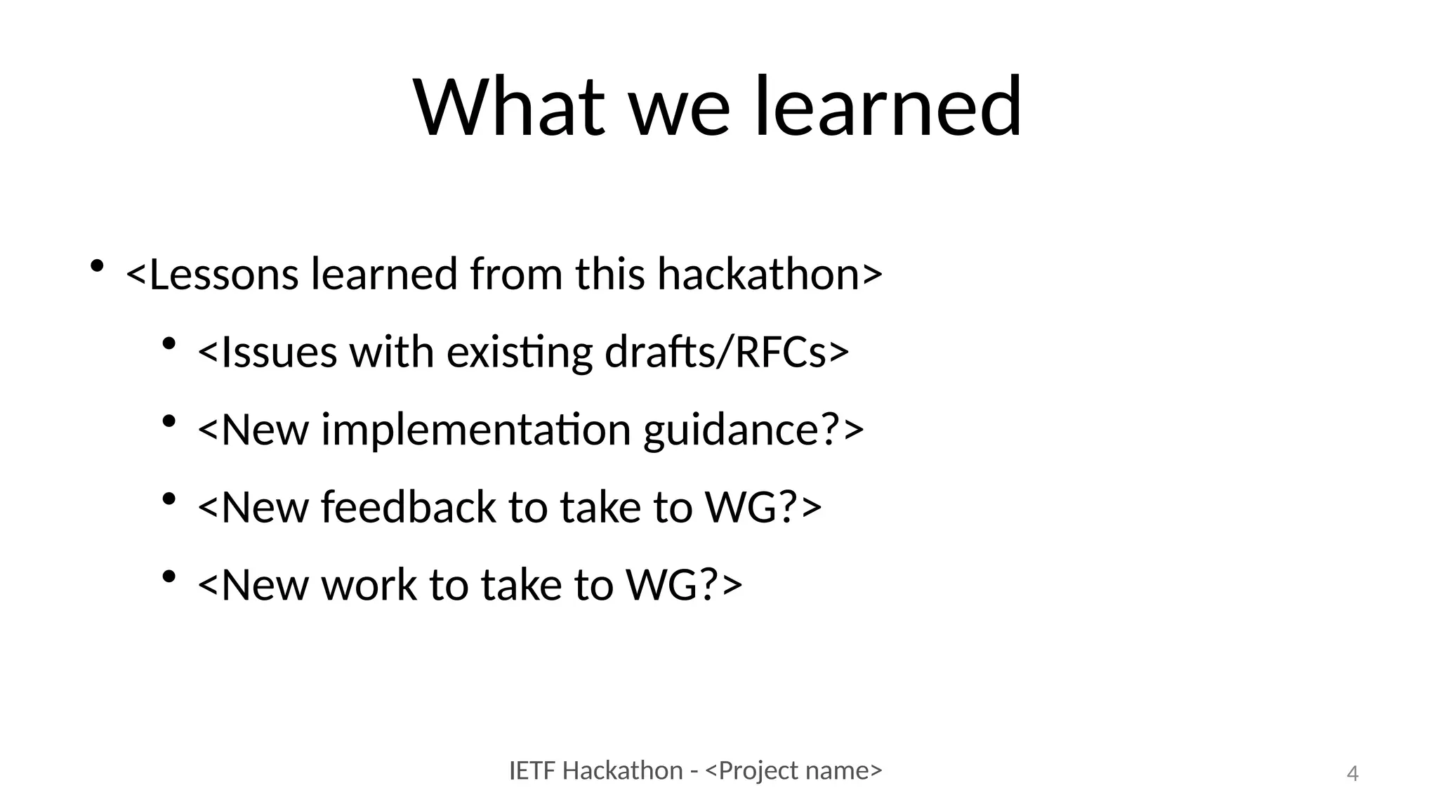 hackathon-presentation-template pptx sds | PPTX