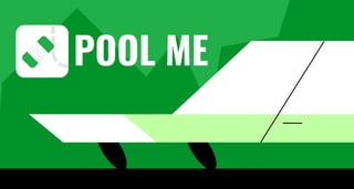 PoolMe - The OpenData Travel Log for Carpoolers
