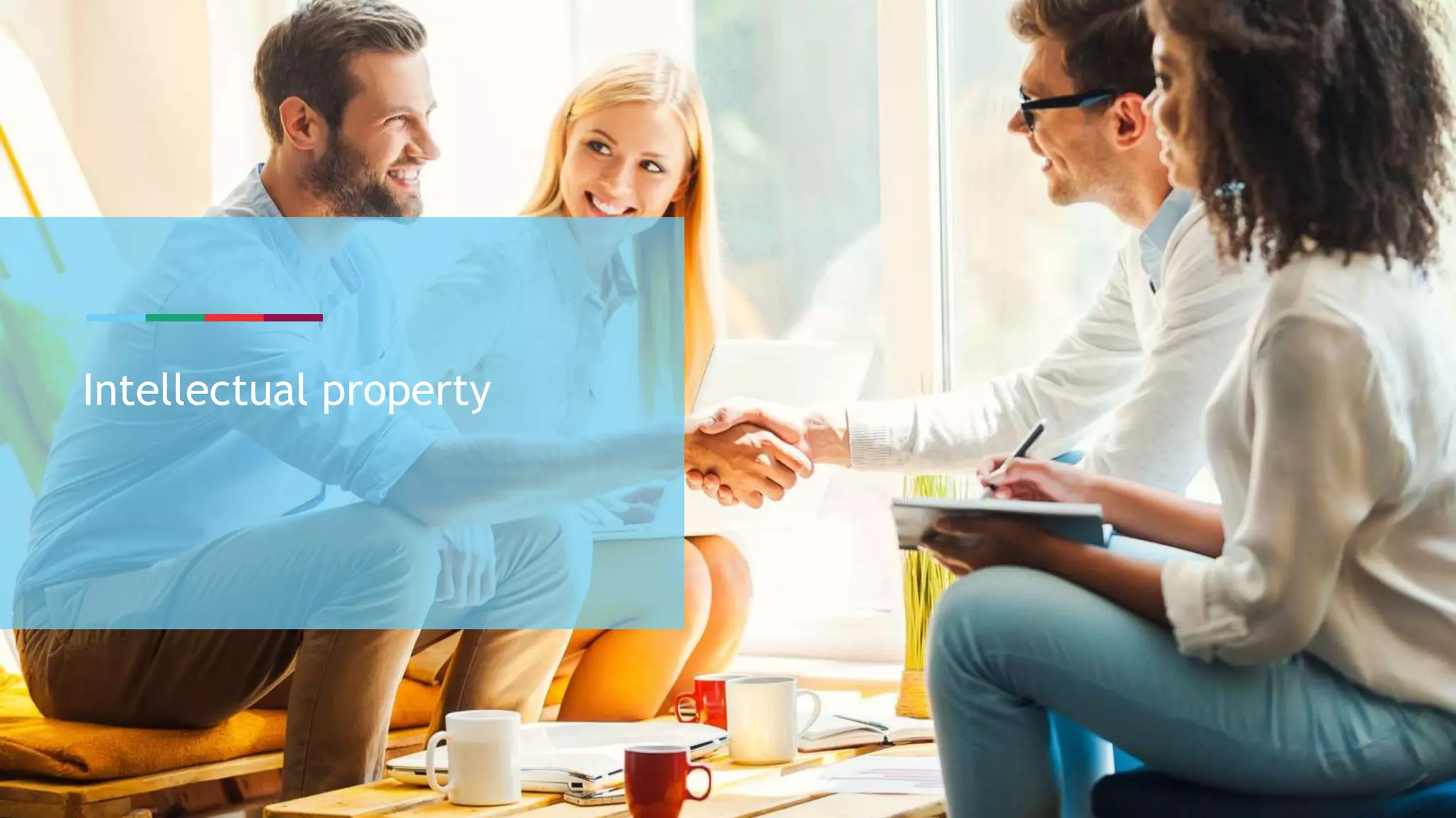 Intellectual property
 