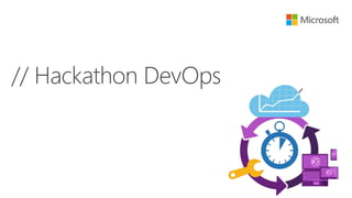 // Hackathon DevOps 
 