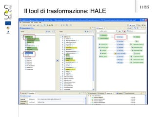Il tool di trasformazione: HALE

11/25

 