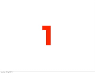 1
Saturday, 26 April 2014
 