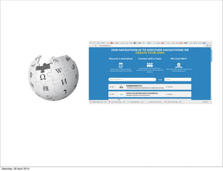 Saturday, 26 April 2014
 