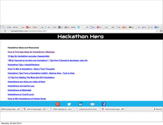 Saturday, 26 April 2014
 