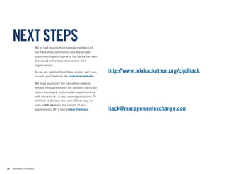 Hackathon report final | PDF