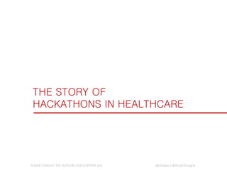 The Rise of the Health Hackathon: 6 Insights from Hackathons Around the World