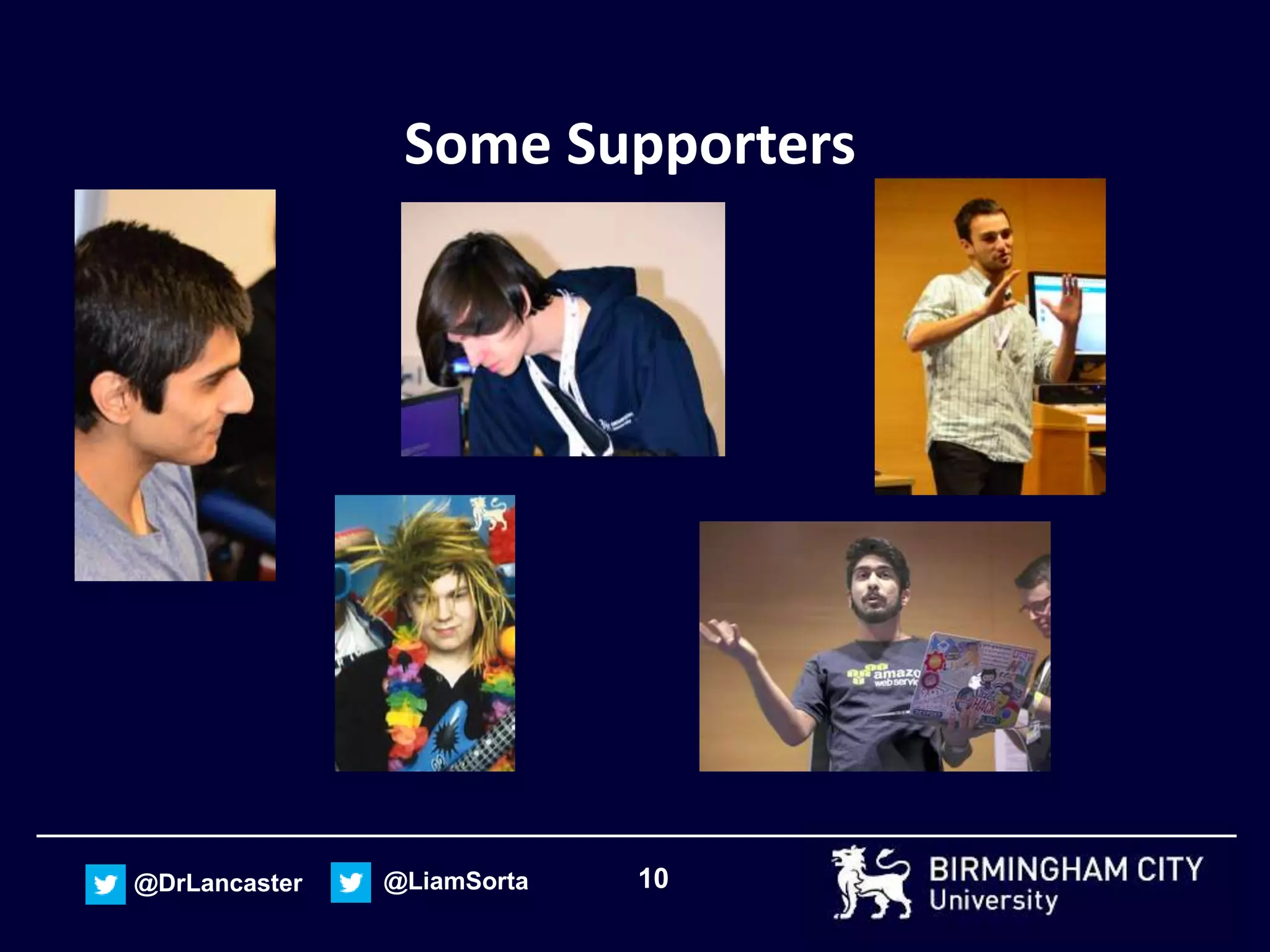 10@DrLancaster @LiamSorta
Some Supporters
 