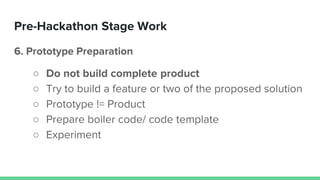 Strategies and Roadmap to win any Hackathon | PPTX