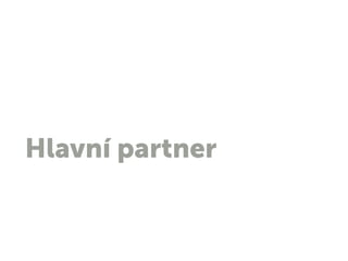 Hlavní partner
 