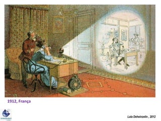 1912, França
Lala Deheinzelin , 2012
 