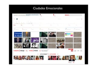 Ciudades Emocionales
 