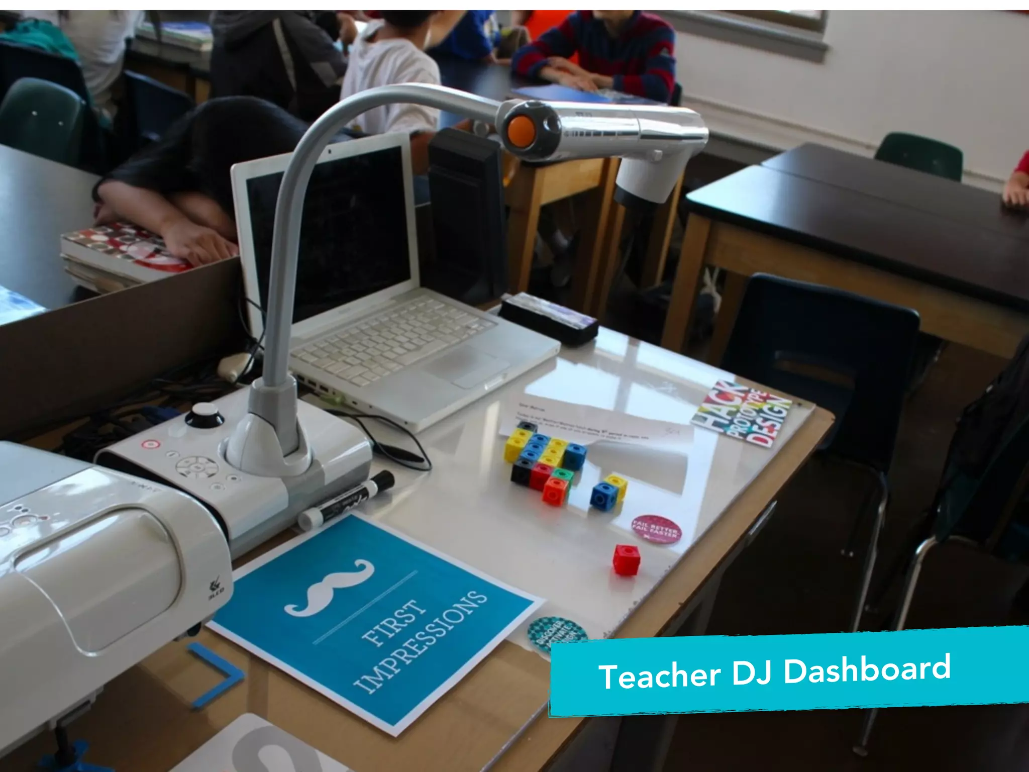 Teacher DJ Dashboard
 