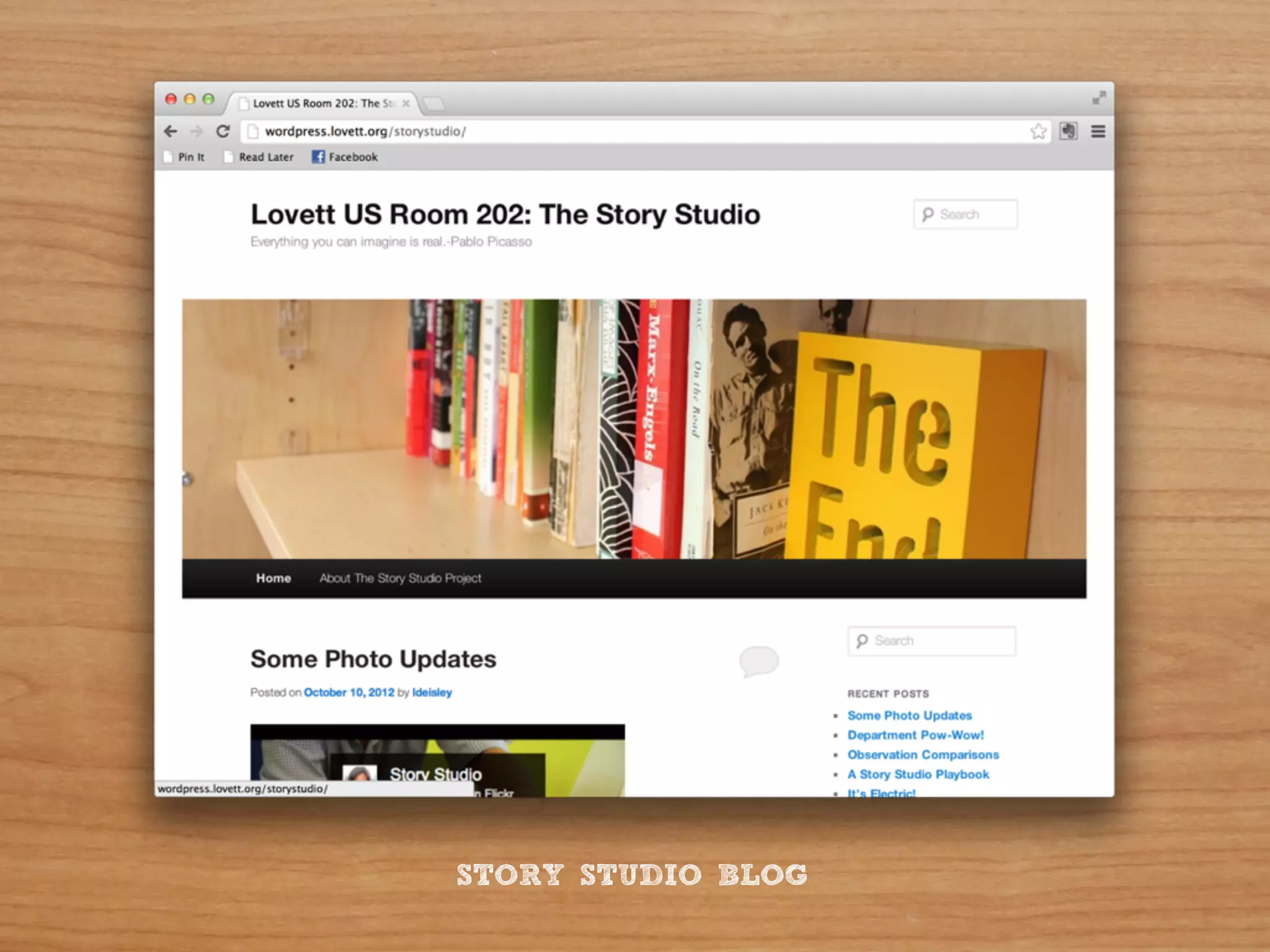 STORY STUDIO BLOG
 