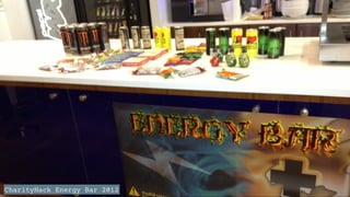 CharityHack Energy Bar 2012
 