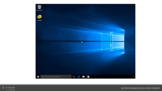 WE DRIVE BUSINESS EVOLUTION FORWARD
 