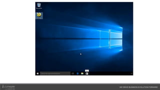 WE DRIVE BUSINESS EVOLUTION FORWARD
 