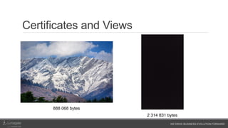 WE DRIVE BUSINESS EVOLUTION FORWARD
Certificates and Views
2 314 831 bytes
888 068 bytes
 