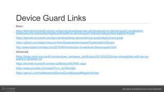 WE DRIVE BUSINESS EVOLUTION FORWARD
Management
• Group Policy
• Intune (Comming)
• System Center
 