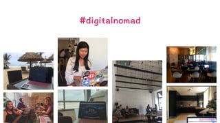 @jennyshen
#digitalnomad
@jennyshen
 